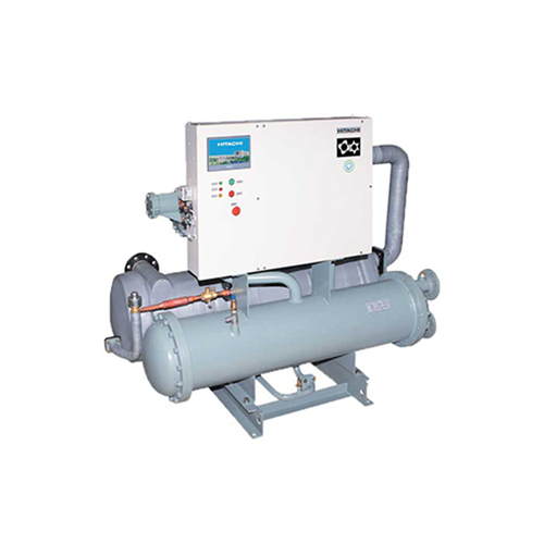 低温水冷式冷冻机节能原理